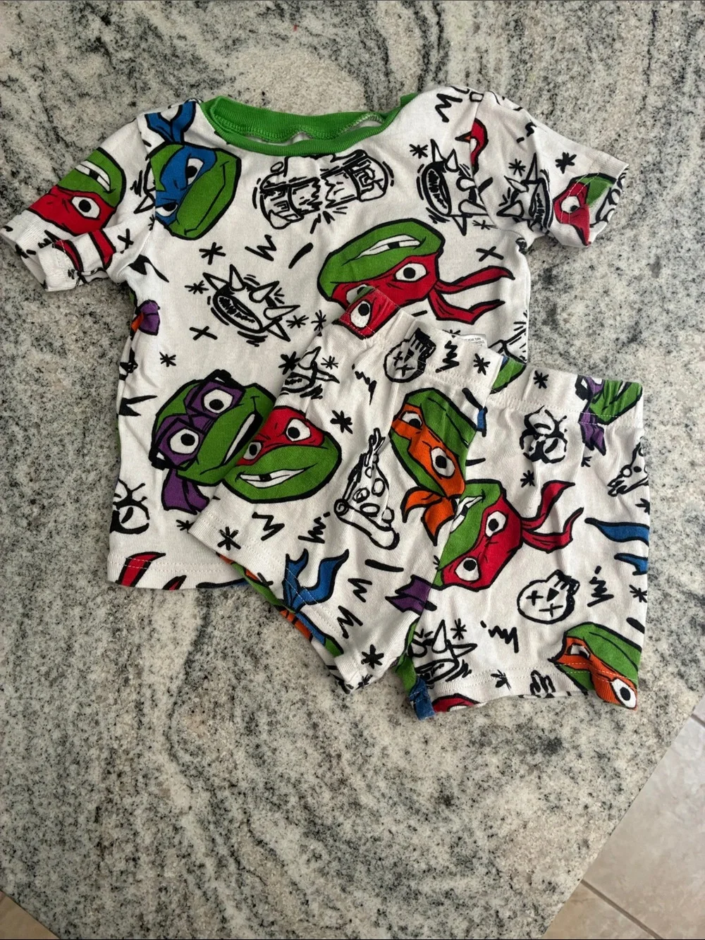 Ninja Turtle Pajama Set l 4T